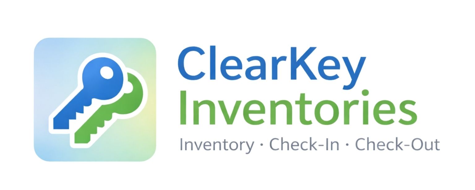 ClearKey Inventories logo